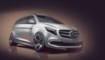 Mercedes-Benz V-Class Exclusive Line 2019 года (WW)